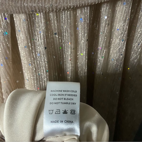 BALTIC BORN Grace Sparkle Gown Wedding Guest Bridesmaid Dress Size XL - Picture 11 of 14